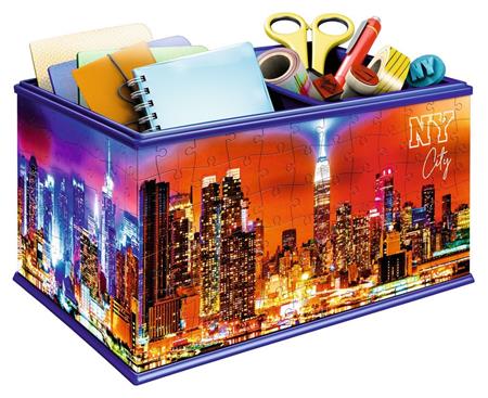 RAVENSBURGER 3D puzzle úložný box: New York City 216 dílků; 125135