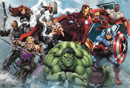 TREFL Puzzle Avengers: Do akce 100 dílků; 113435