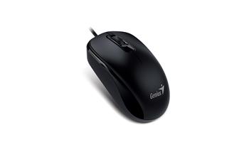 GENIUS DX-110 myš optická, USB, drátová, black; 31010116107