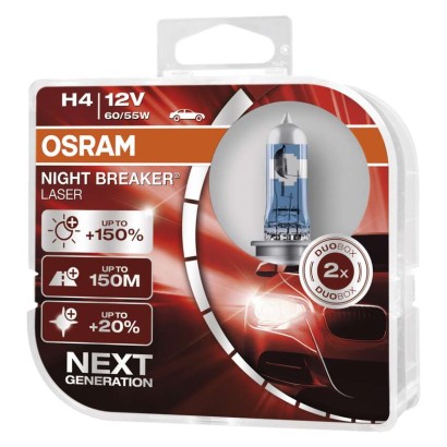 Autožárovka OSRAM H4 12V 55W 64193 NBL; 3132260613