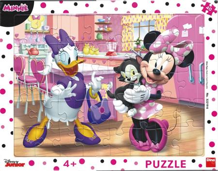 DINO Puzzle Minnie má nového mazlíčka 40 dílků; 122419