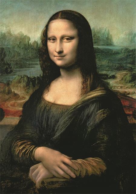 TREFL Puzzle Mona Lisa 1000 dílků; 125216