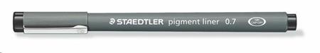 Staedtler Liner "Pigment Liner", černá, 0,7 mm; TS308079