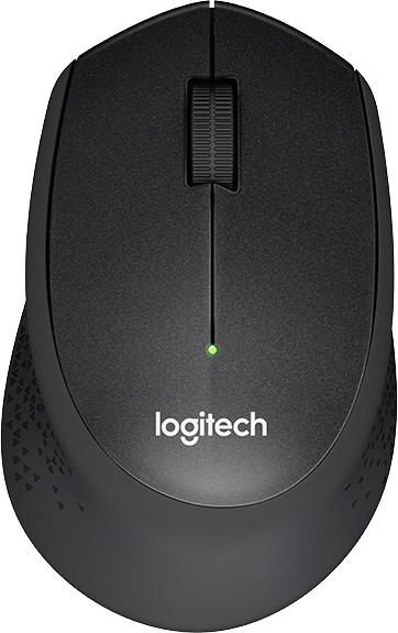 Logitech M330 Silent Plus, černá; 910-004909