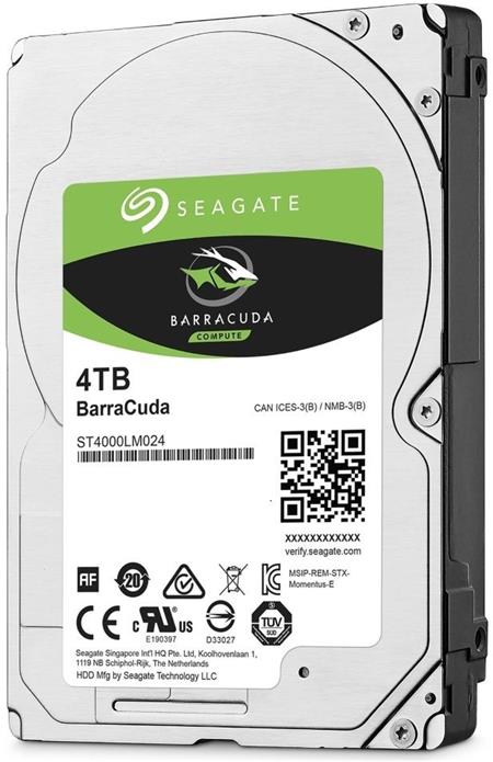 Seagate Barracuda 4TB; ST4000DM004