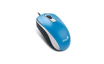 GENIUS DX-110 myš optická, USB, drátová, blue; 31010116110