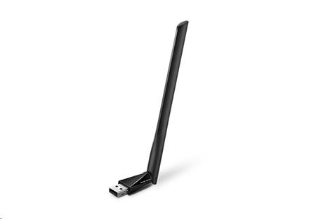 TP-Link 650Mbps High Gain Wireless Dual Band USB Adapter; MU6H