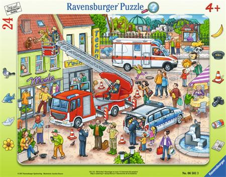 RAVENSBURGER Puzzle Záchrana zvířátek 24 dílků; 119262