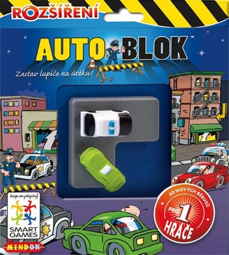 Mindok SMART - Auto blok rozšíření; 8595558300785