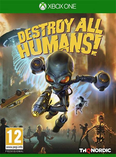 Destroy All Humans!  - Xbox One; 9106465