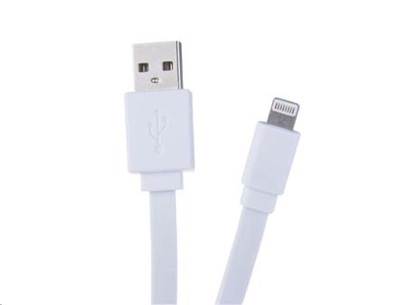 AVACOM LIG-40W kabel USB - Lightning, 40cm, bílá; DCUS-LIG-40W