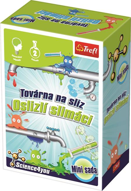 TREFL Science4you: Továrna na sliz (mini sada); 21431