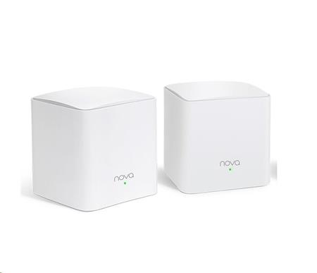 Tenda Nova MW5s (2-pack) WiFi AC1200 Mesh system; 6932849428049