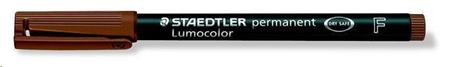 Staedtler Permanentní popisovač "Lumocolor 318 F", hnědá, 0,6 mm, OHP; TS3187