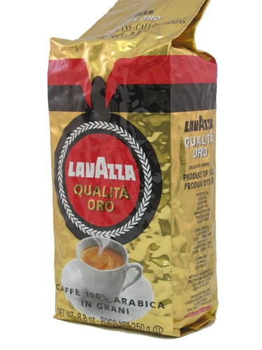 Lavazza Qualita Oro - zrnková, 250 g; KAVA