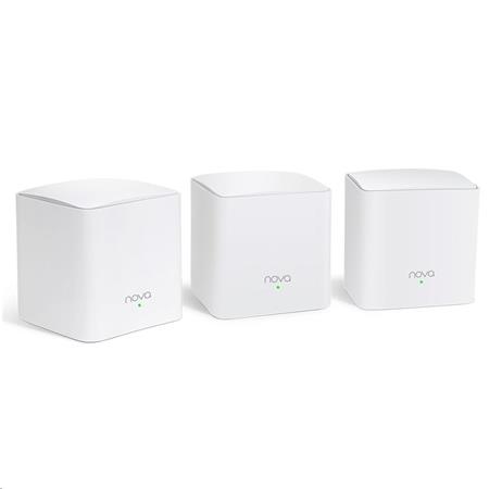 Tenda Nova MW5s (3-pack) WiFi AC1200 Mesh system; 6932849428063