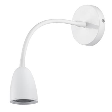 Solight LED nástěnná lampička, stmívatelná, 4W, 280lm, 3000K, bílá; WO54-W