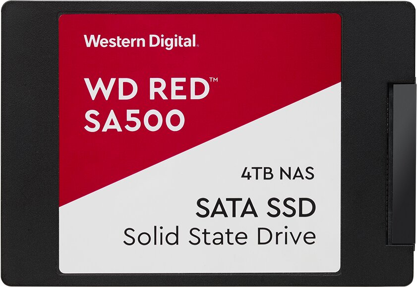 WD RED SSD 500GB 2,5" SA500; WDS500G1R0A