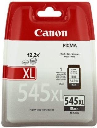 Canon BJ CARTRIDGE PG-545 XL - černá; 8286B001