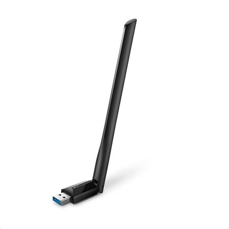 TP-Link AC1300 High Gain Wi-Fi Dual Band USB Adapter; Archer T3U Plus