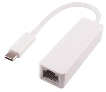 PremiumCord Převodník USB3.1 na Gigabit konektor RJ45; ku31ether01