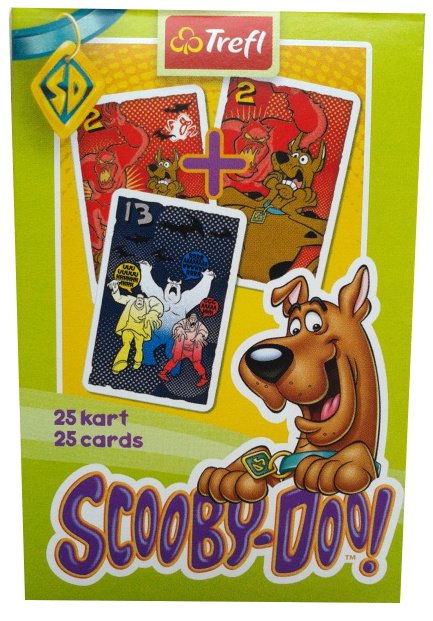 TREFL Černý Petr Scooby-Doo!; 20369