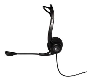 Logitech PC 960 Stereo Headset, USB,OEM; 981-000100