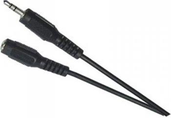 SENCOR 3,5 mm stereo jack - 3,5 mm stereo jack zásuvka, kabel, Délka: 2,5m; SAV 106-025