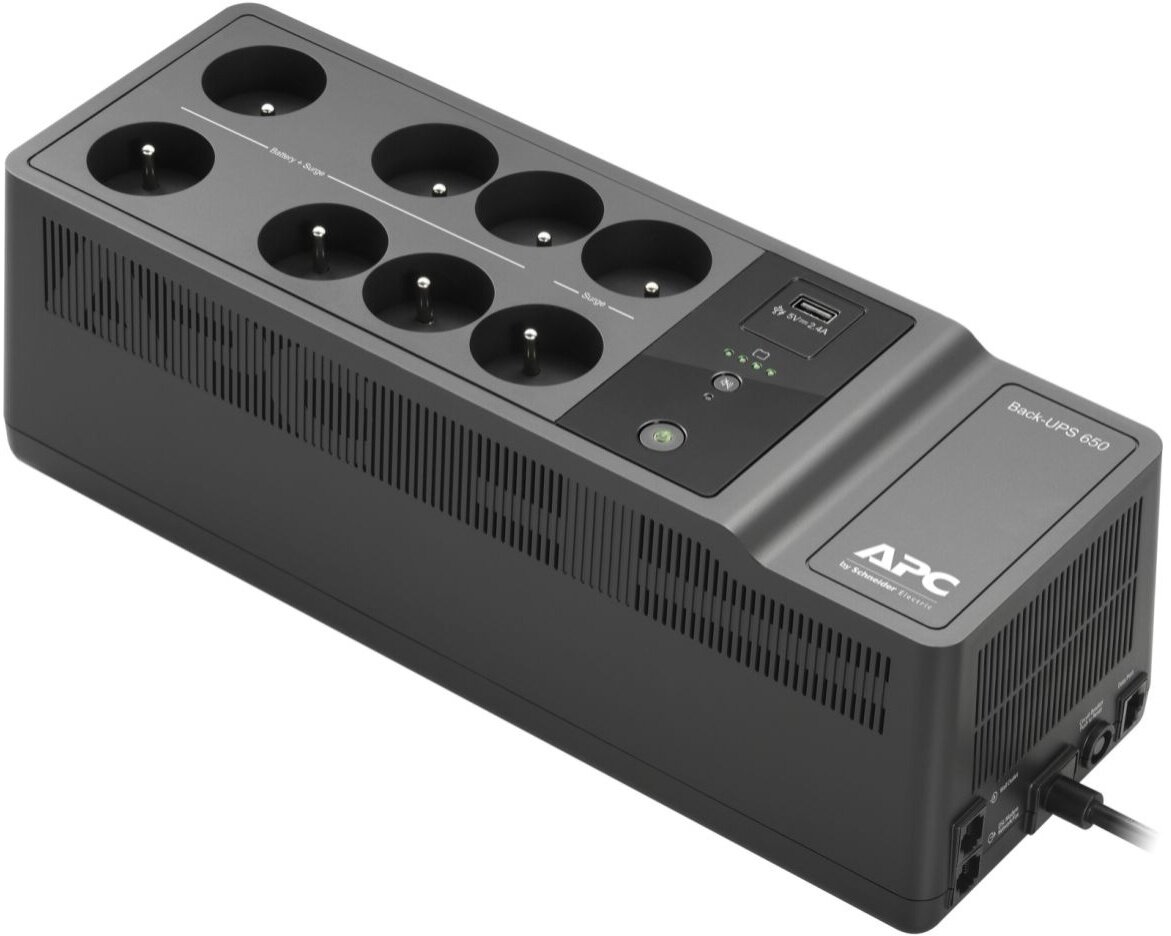 APC Back-UPS 650VA (400W); BE650G2-FR