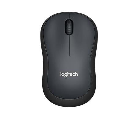 Logitech M220 Silent, černé; 910-004878