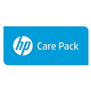 HP CarePack - Oprava u zákazníka následující pracovní den, 3 roky + Travel; U4418E