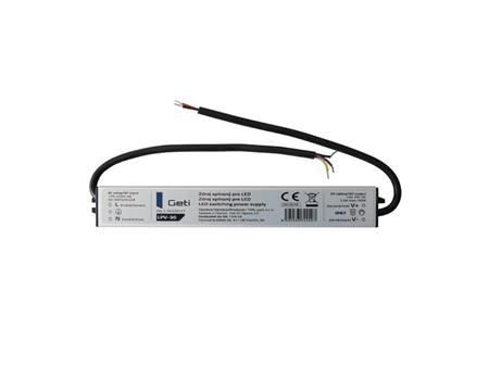 Geti Zdroj spínaný pro LED 12V/ 30W  LPV-30; 04220177