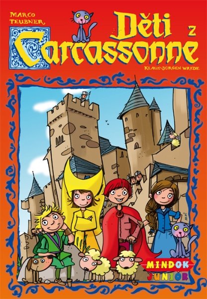 Mindok Děti z Carcassonne; 8595558300280