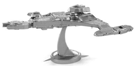 METAL EARTH 3D puzzle Star Trek: Klingon Vor'cha class; 112254