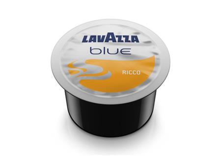 Kapsle Lavazza BLUE Espresso Ricco - 100 ks; KAVA