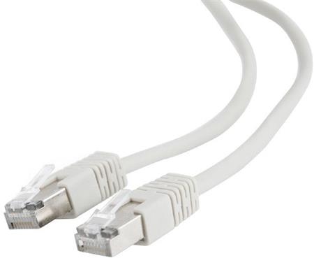 Patch kabel CABLEXPERT c5e FTP 1m stíněný; PP22-1M