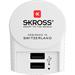 SKROSS DC10 USB nabíjecí adaptér Euro, 2400mA