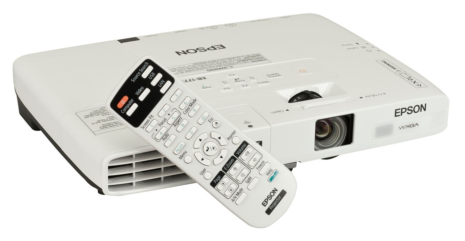 EPSON プロジェクター EB-1771W 3，000lm WXGA 1.7kg :s-B008D95LEK