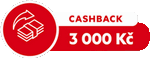 Electrolux Cashback 3 000 Kč