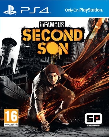 Сколько весит infamous second son на ps4