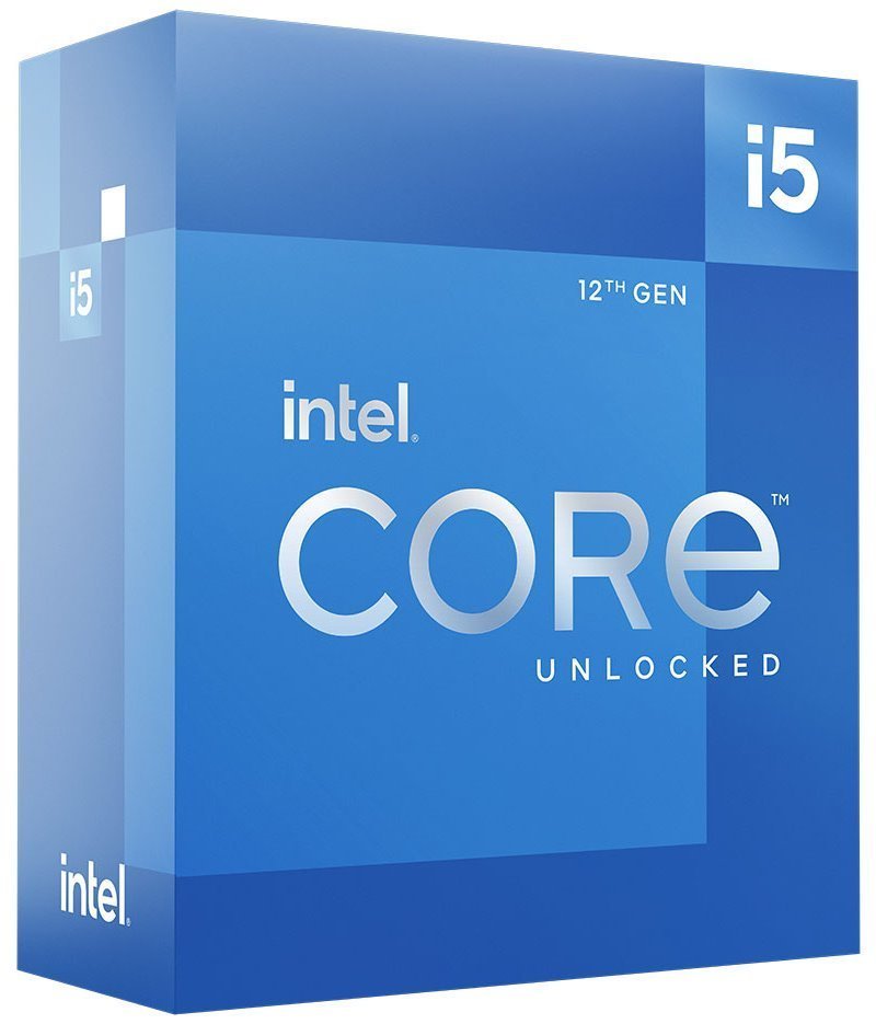 Intel Core i5-12600K - Procesor, 10 jader, 16 vláken, max. 4,9GHz, 20MB, LGA1700, 125W TDP, BOX bez chladiče, Alder Lake