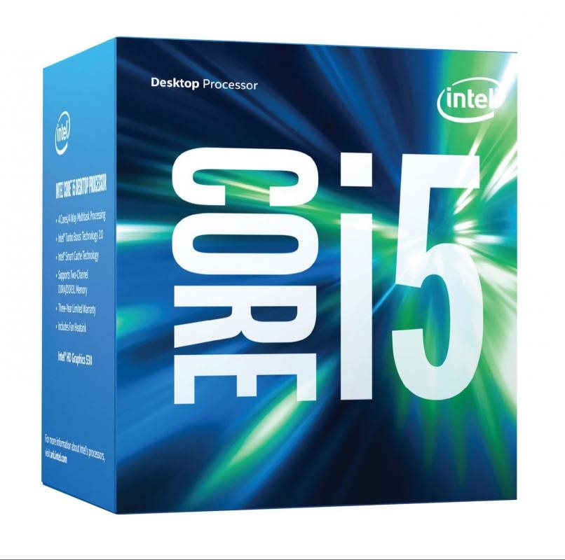 Intel core i5 7600k сколько ядер