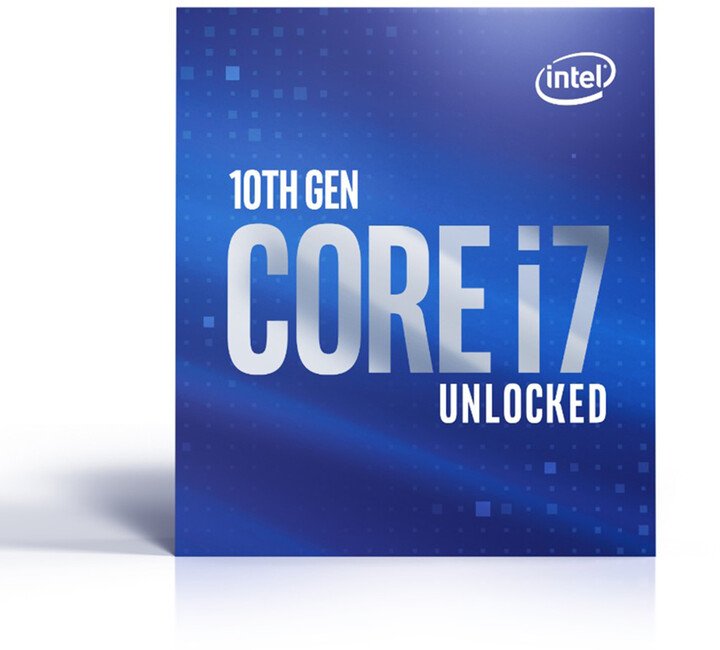 Intel core i7 10700f обзор