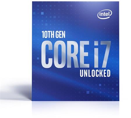 Intel core i7 10700kf сколько ядер