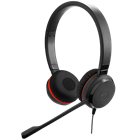 Jabra Evolve 30 II Stereo Jack Drát Černá