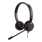 Jabra Evolve 30 II Stereo USB-C Drát MS Černá