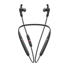 Jabra Evolve 65e Stereo BT Bezdrát MS Černá