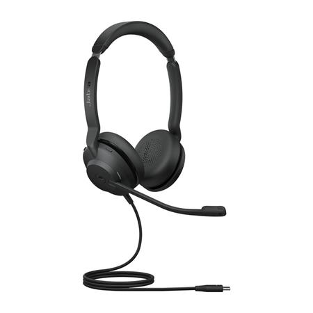 Jabra Evolve2 30 SE Stereo USB-C Drát MS Černá