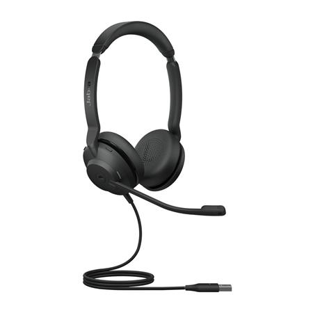 Jabra Evolve2 30 SE Stereo USB Drát MS Černá