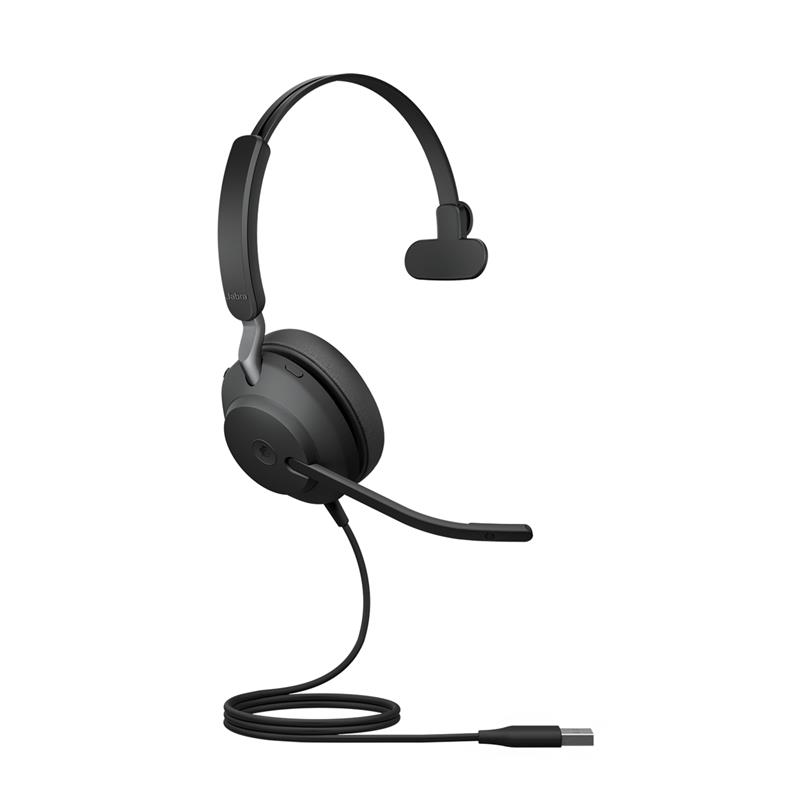 Jabra Evolve2 40 SE Mono USB Drát MS černá